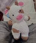 Plush Milky Brown Cow